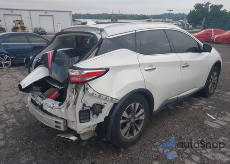 2018 Nissan Murano Sl z USA, uszkodzony, nr VIN 5N1AZ2MH3JN104892